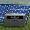 Tragbares Kraftwerk 1000W 2000W 2400W Solargenerator Outdoor-Powerbank für Camping