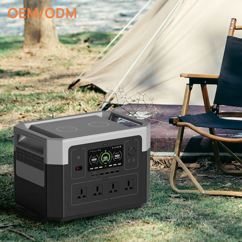  Neueste Kollektion reine Sinuswelle 1920Wh 2000W Smart Portable Energy Storage Power Supply